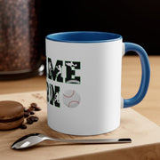 Game On Baseball Accent Coffee Mug, 11oz