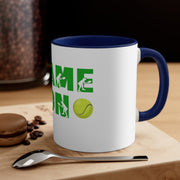 Game On Tennis Accent Coffee Mug, 11oz