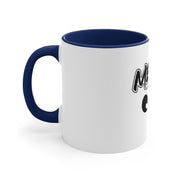 Meliora Logo Accent Coffee Mug, 11oz