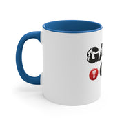 Game On Badminton Accent Coffee Mug, 11oz