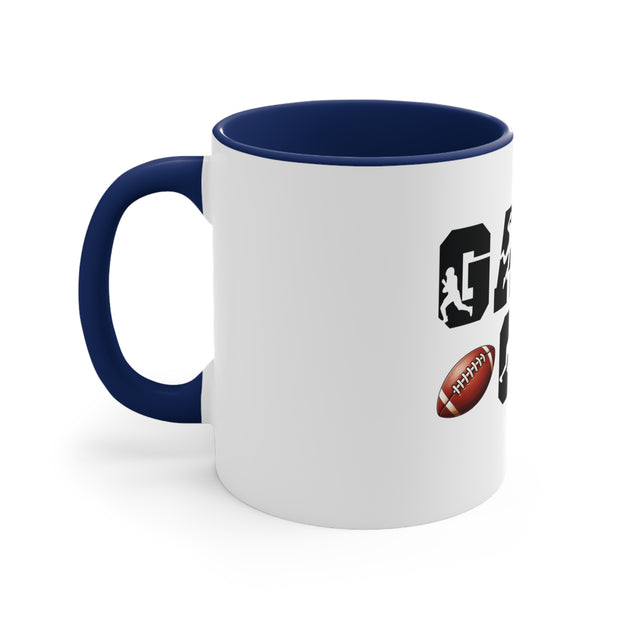 Game On NFL Accent Coffee Mug, 11oz