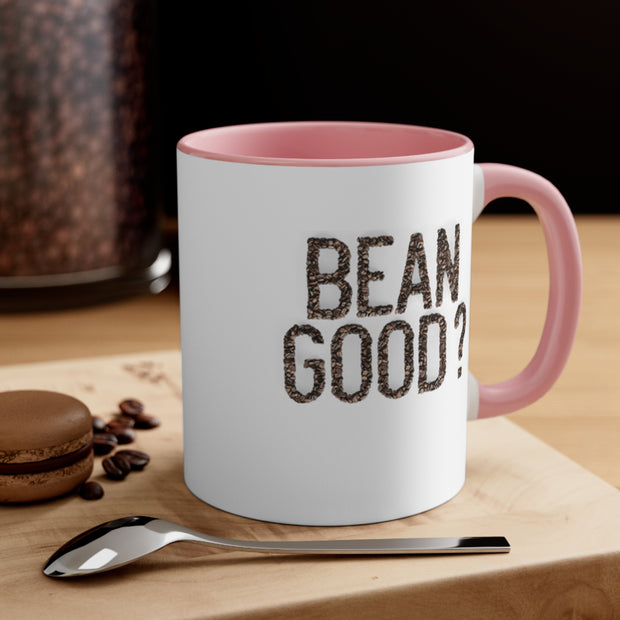 Bean Good Accent Coffee Mug, 11oz