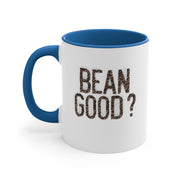 Bean Good Accent Coffee Mug, 11oz