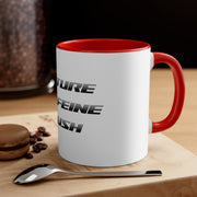 Future Caffeine Rush Accent Coffee Mug, 11oz