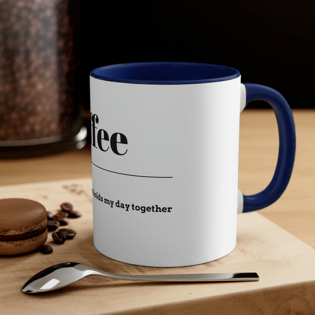 Coffee Accent Coffee Mug, 11oz