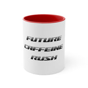 Future Caffeine Rush Accent Coffee Mug, 11oz