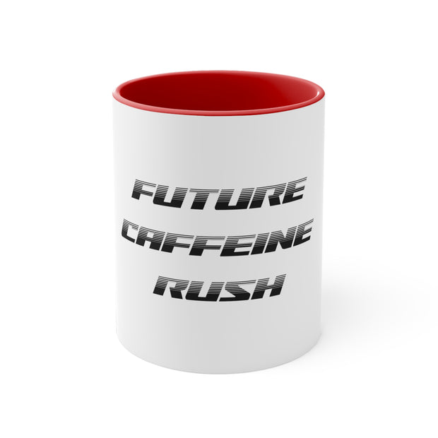 Future Caffeine Rush Accent Coffee Mug, 11oz