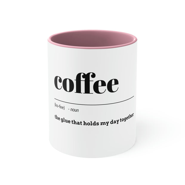 Coffee Accent Coffee Mug, 11oz