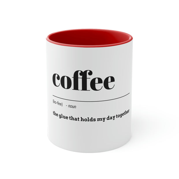 Coffee Accent Coffee Mug, 11oz