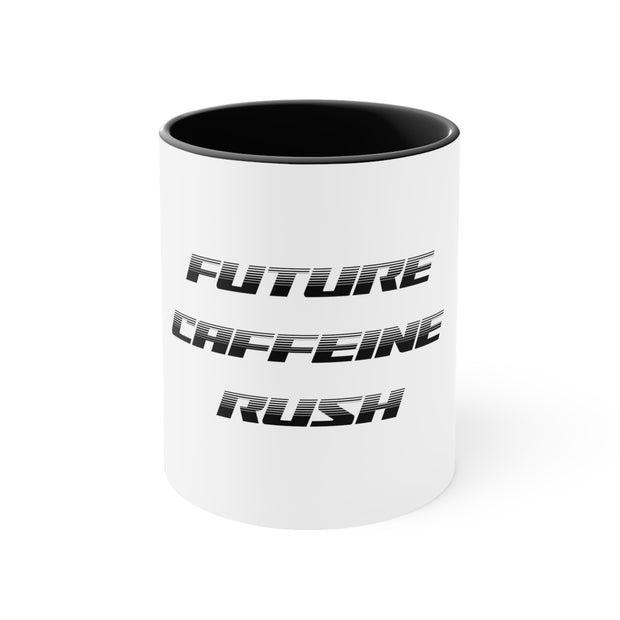 Future Caffeine Rush Accent Coffee Mug, 11oz