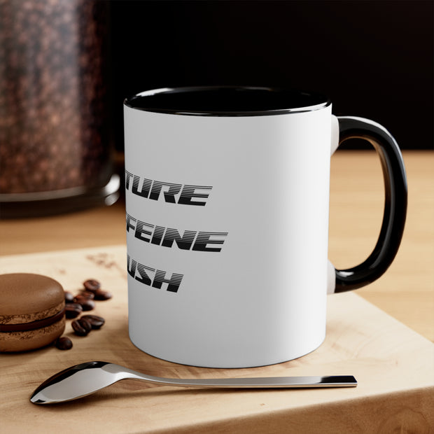 Future Caffeine Rush Accent Coffee Mug, 11oz