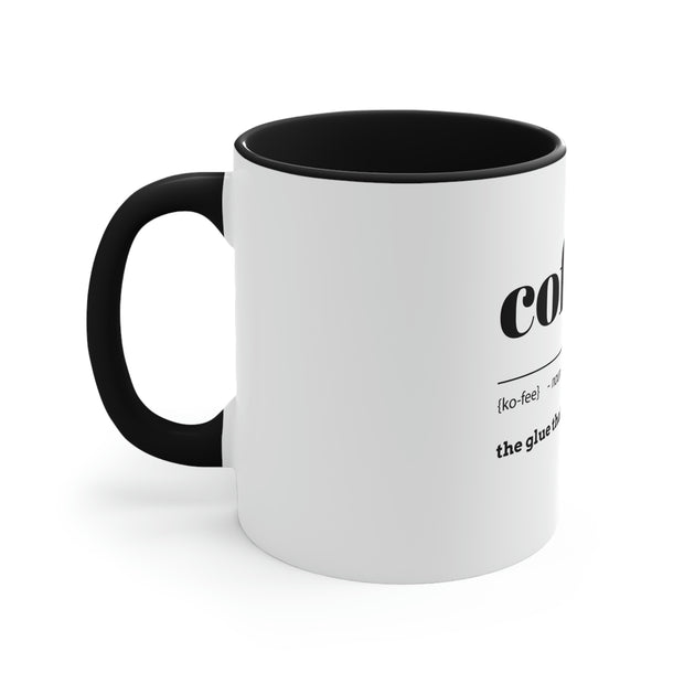 Coffee Accent Coffee Mug, 11oz