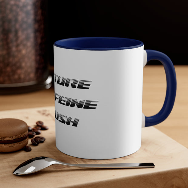 Future Caffeine Rush Accent Coffee Mug, 11oz