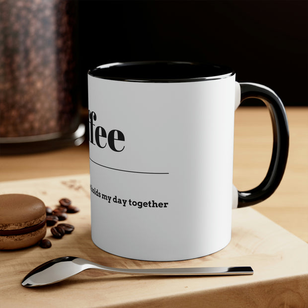 Coffee Accent Coffee Mug, 11oz