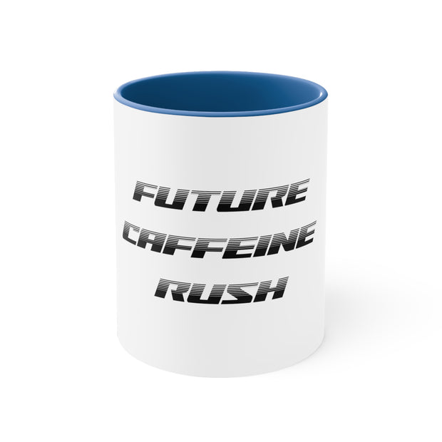 Future Caffeine Rush Accent Coffee Mug, 11oz