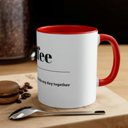 Coffee Accent Coffee Mug, 11oz