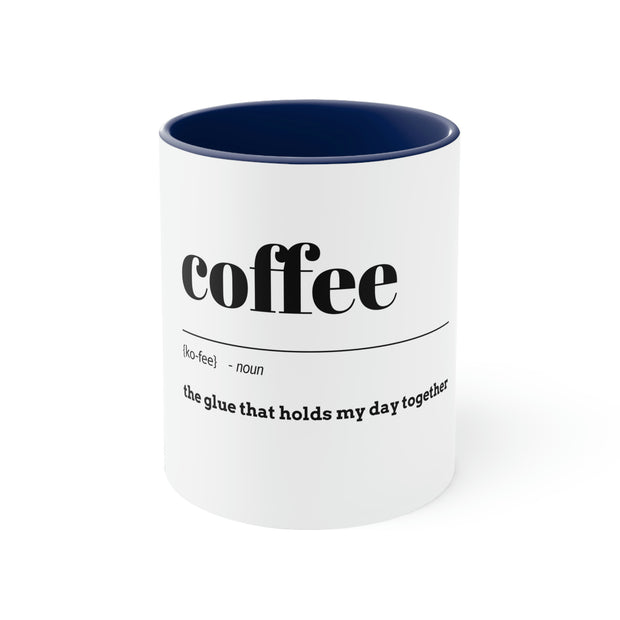 Coffee Accent Coffee Mug, 11oz