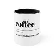 Coffee Accent Coffee Mug, 11oz